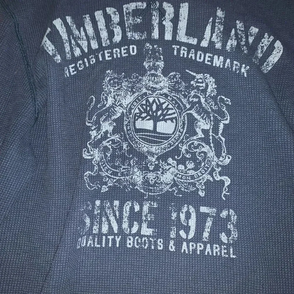 🎀3/$15 SALE 🎀 Timberland waffle Long sleeve tee - Picture 2 of 2